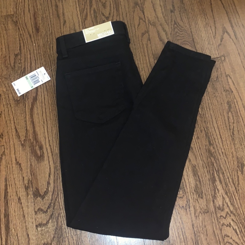 Michael Kors Izzy mid rise skinny jeans sz 8